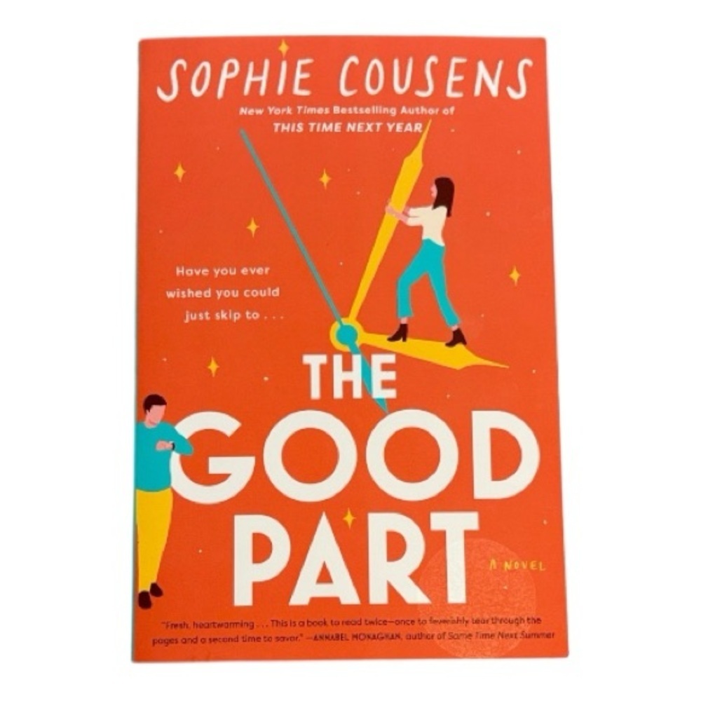 The Good Part Novel by Sophie Cousens Romance Paperback